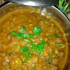 Amritsari chole A picture of Amritsari chole.