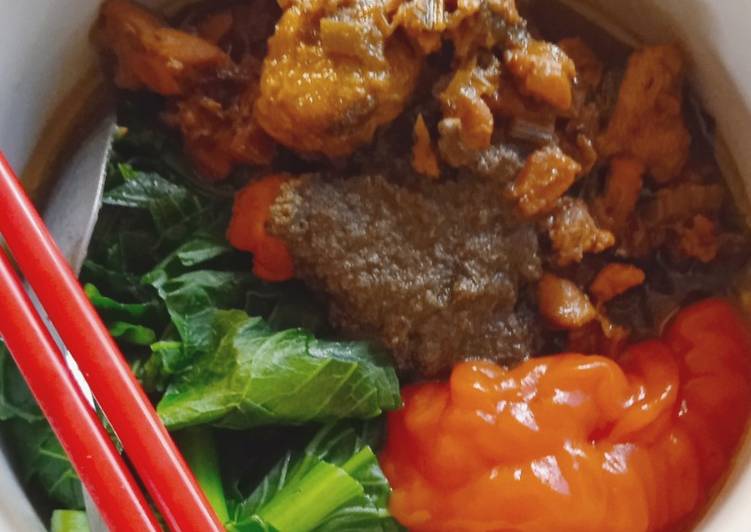 Mie Ayam Full Rempah