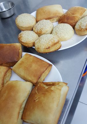 Una foto de Pan de viena