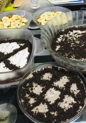 A picture of Oreo delight.