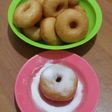 Donat Empuk Tanpa Telur