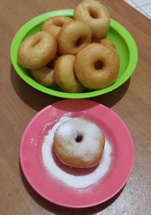 Foto resep Donat Empuk Tanpa Telur