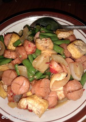 Foto resep Tumis bunsosta saus tiram