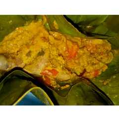 A picture of Botok Ati Ampela (jawa timur).