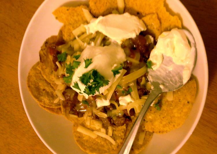 Recipe of Homemade Delicious home made Nachos