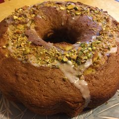 A picture of Pistachio Bundt Cake.