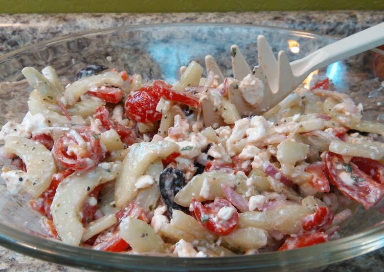 Simple Way to Prepare Award-winning Greek Salad