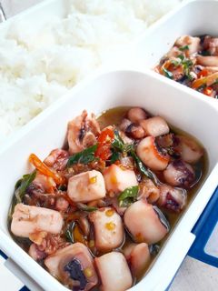 Foto resep 3. Cumi Lombok Ijo