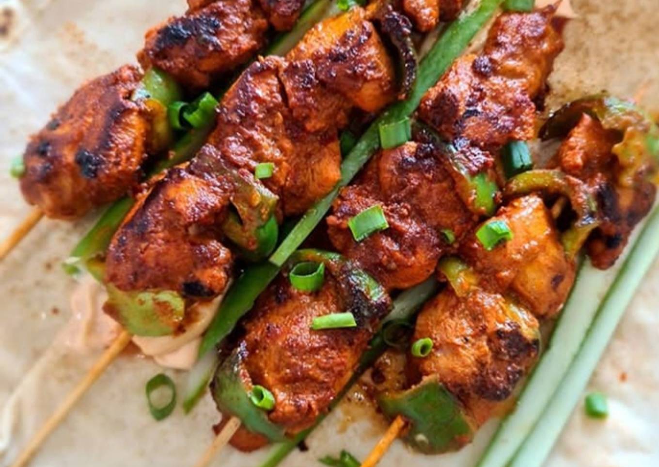 Grilled Mutton Malai Tandoori Tikka