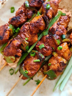 A picture of Grilled Mutton Malai Tandoori Tikka.
