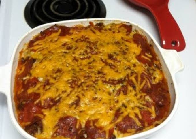 Recipe of Favorite Narvia's lasagna