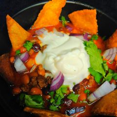 A picture of Slow Cooker Chili.
