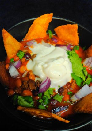 A picture of Slow Cooker Chili.