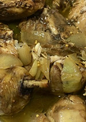 Una foto de Pollo Navideño