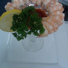A picture of Shrimp Cocktail.