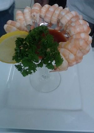 A picture of Shrimp Cocktail.