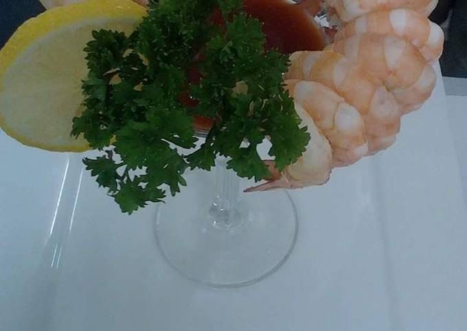 Simple Way to Make Ultimate Shrimp Cocktail for Breakfast Recipe