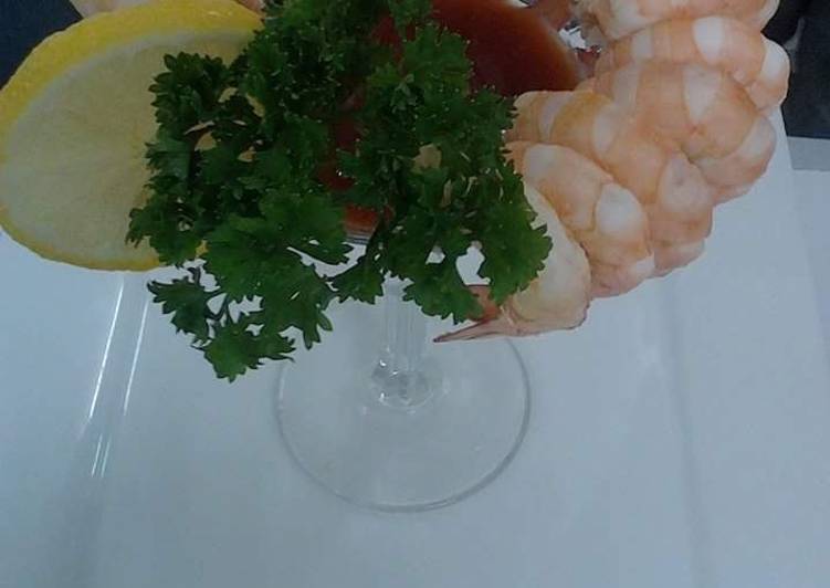 Recipe of Quick Shrimp Cocktail