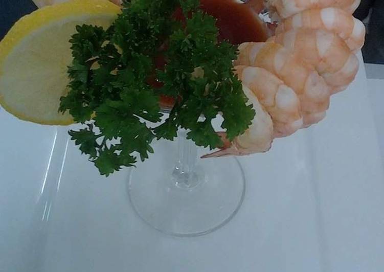 Recipe of Speedy Shrimp Cocktail