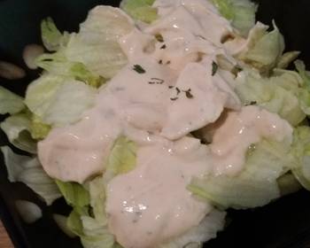 The New Way Making Recipe Greek yogurt bbq ranch dressing Home Style