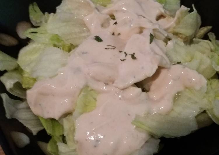 Simple Way to Prepare Perfect Greek yogurt bbq ranch dressing