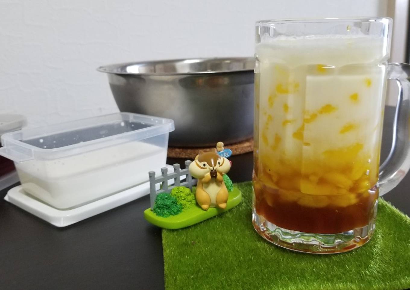 Es cendol aroma durian