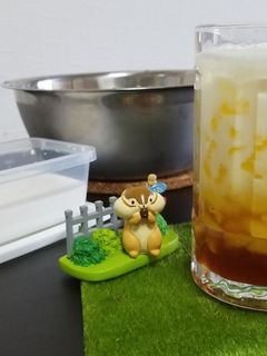 Foto resep Es cendol aroma durian