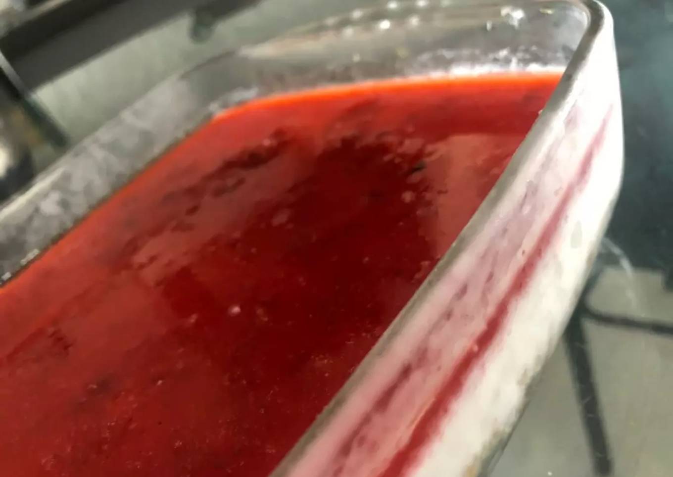 Strawberry ðŸ“ cream cheese