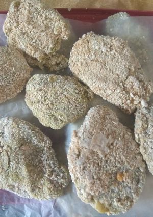 Una foto de Patitas de brócoli y quinoa