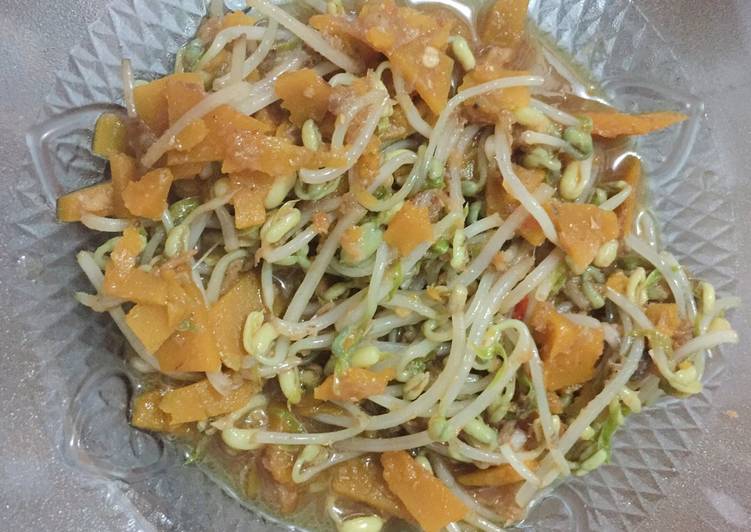 Resep Tumis Labu Toge Ikan Asin #03, Lezat Sekali