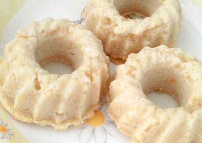 Egg-Free! Silken Tofu and Okara Baked Donuts