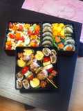 Easy Flower Field Bento For Hanami Picnics