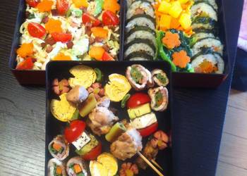 Latest Recipe Easy Flower Field Bento For Hanami Picnics Restaurant Style