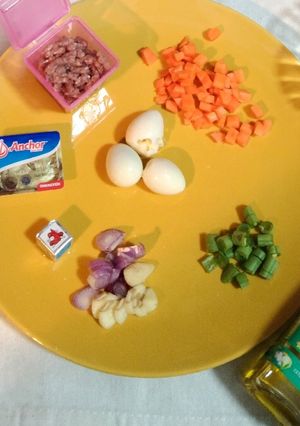 Foto resep Bubur Daging Kaldu Sapi (MPASI Bayi 6 Bln+)