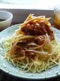 Fantastic Green Onion & Char Siu Ramen Noodles with Dipping Sauce