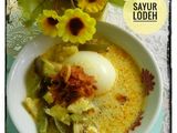 Lodeh Simple 3 Sayur dan telur rebus #BikinRamadanBerkesan