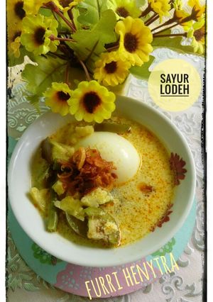 Foto resep Lodeh Simple 3 Sayur dan telur rebus #BikinRamadanBerkesan