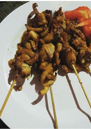 Foto resep Sate Jamur Tiram