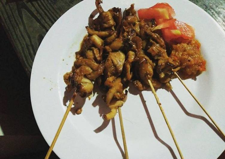 Sate Jamur Tiram
