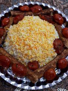 عکسی از دستور کوبیده مرغ