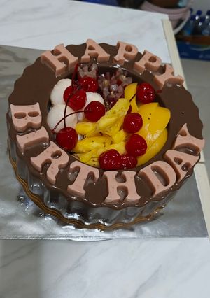 Foto resep Puding Coklat