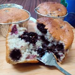 A picture of Mulberry Muffin.