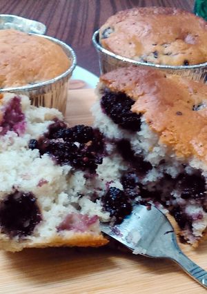A picture of Mulberry Muffin.