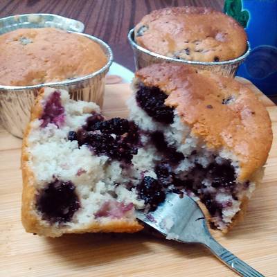 Recipe for discount mulberry muffins