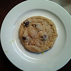 A picture of Toffee Fruit Chip Cookies.