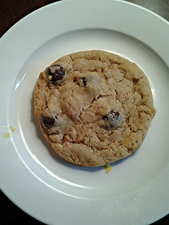 A picture of Toffee Fruit Chip Cookies.