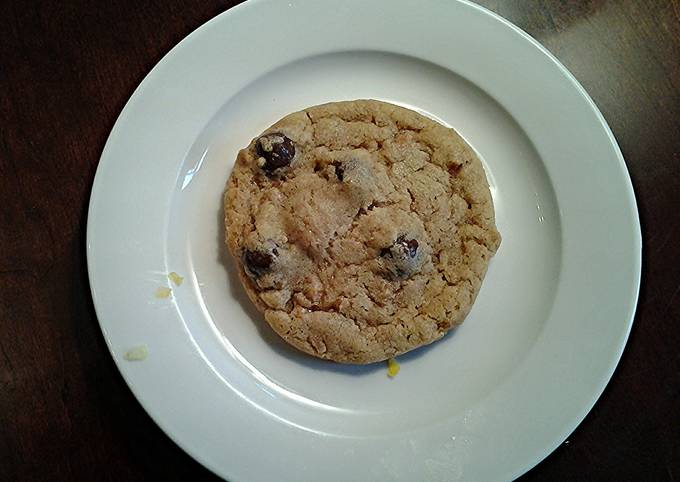 Toffee Fruit Chip Cookies