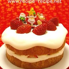 A picture of Simple and Delicious! Christmas Shortcakes.
