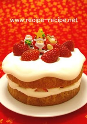 A picture of Simple and Delicious! Christmas Shortcakes.