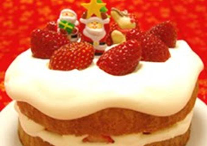 Simple and Delicious! Christmas Shortcakes